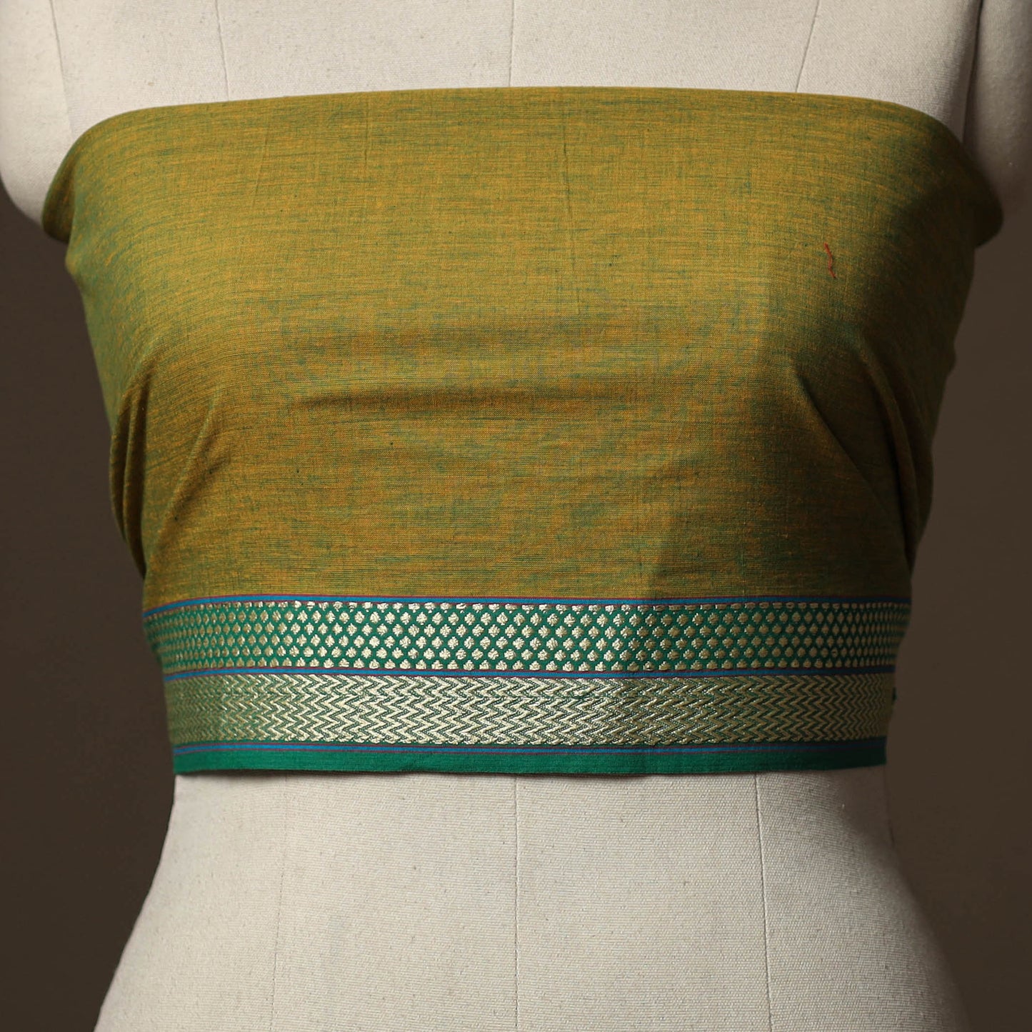 Dharwad Weave Cotton Blouse Piece 24
