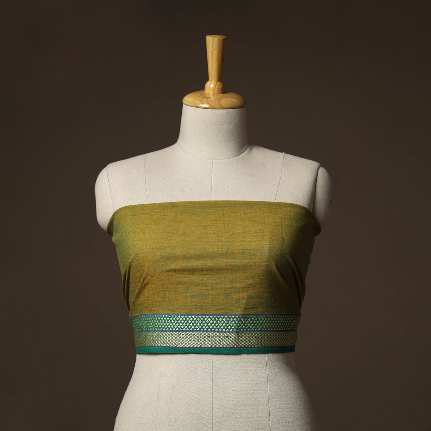 Dharwad Weave Cotton Blouse Piece 24