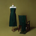 Dharwad Cotton 3pc Unstitched Dress Material Suit Set 26