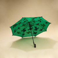 Pipli Applique Work Umbrella from Orissa 06