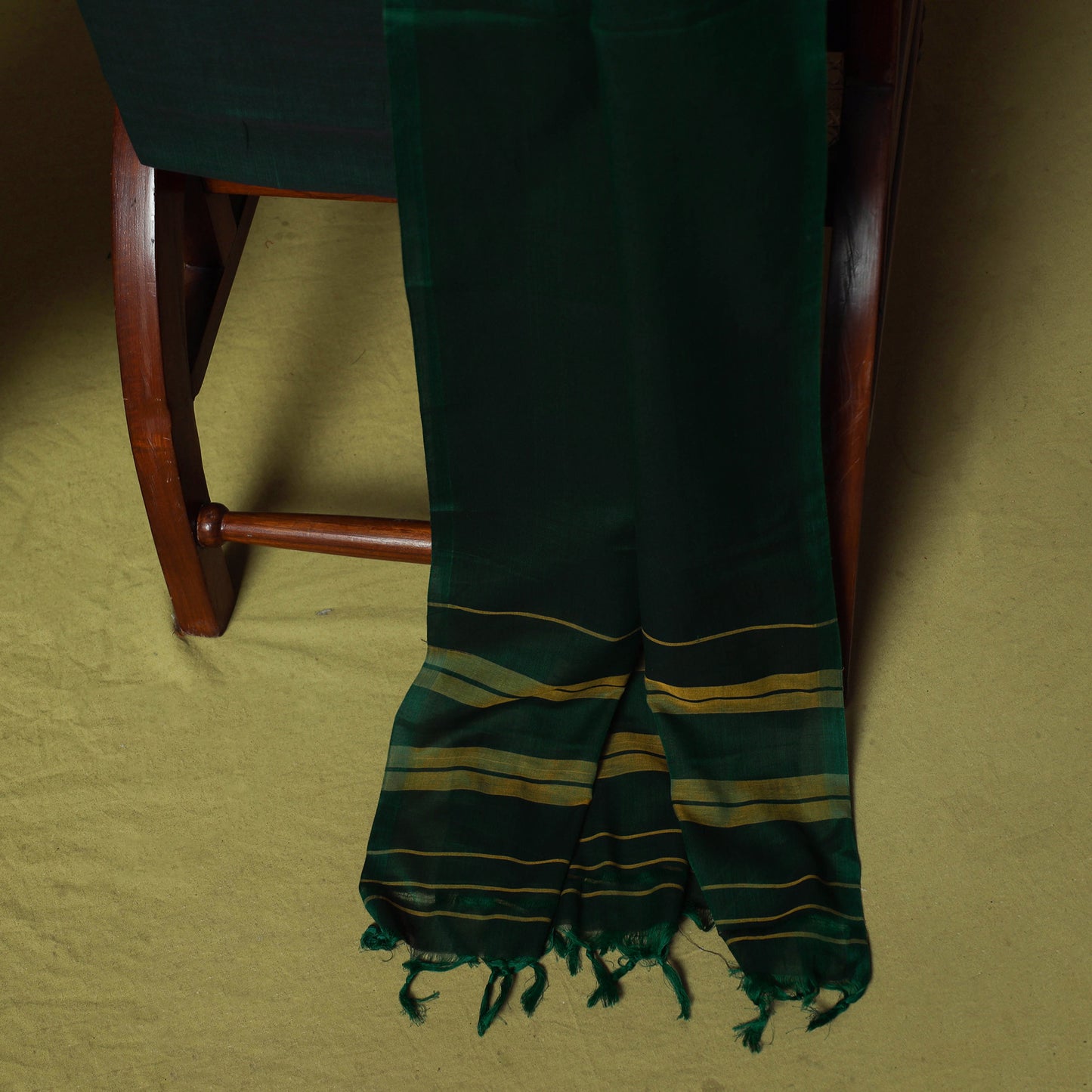 Dharwad Cotton 3pc Unstitched Dress Material Suit Set 26