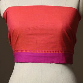Dharwad Weave Cotton Blouse Piece 27