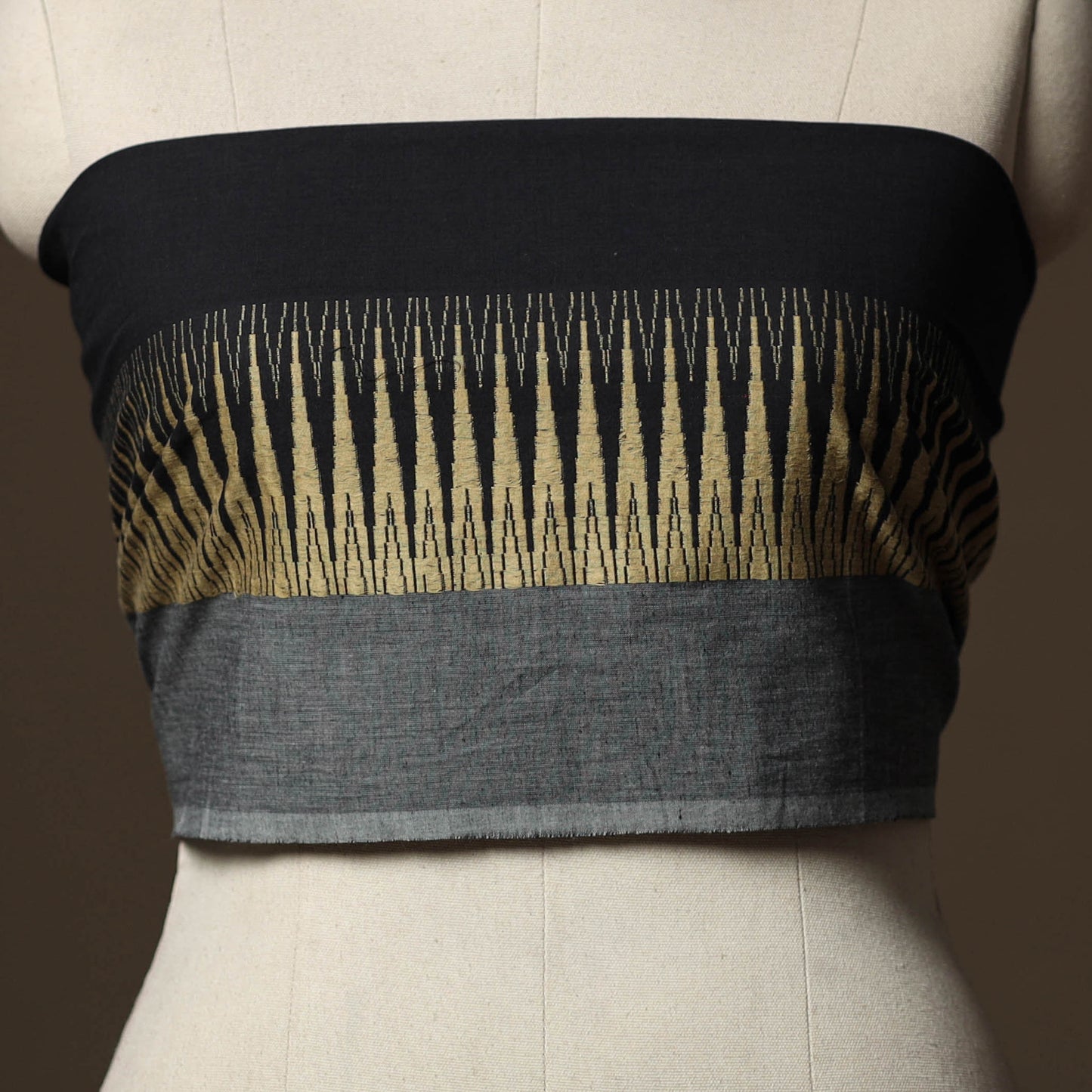 Dharwad Weave Cotton Blouse Piece 28