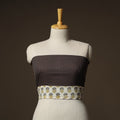 Running Stitch Plain Cotton Blouse Piece 30