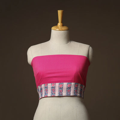 Running Stitch Plain Cotton Blouse Piece 32