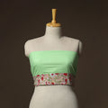 Running Stitch Plain Cotton Blouse Piece 33