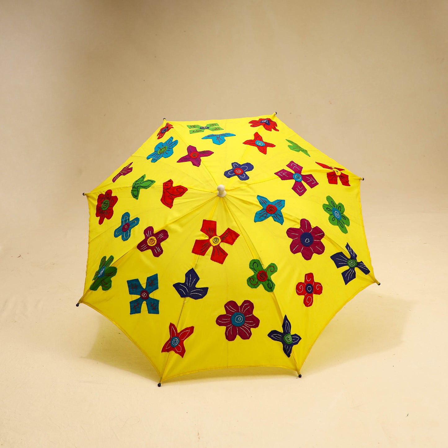 Pipli Applique Work Umbrella from Orissa 09