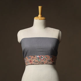 Running Stitch Plain Cotton Blouse Piece 37