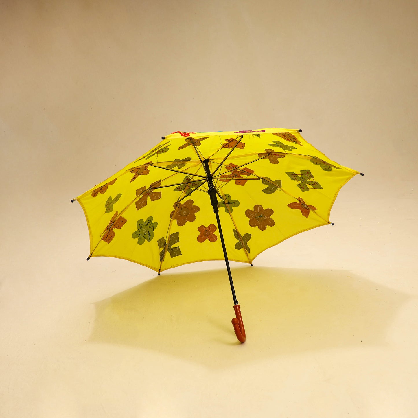 Pipli Applique Work Umbrella from Orissa 09