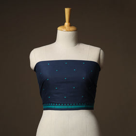 Jacquard Weave Cotton Blouse Piece 38