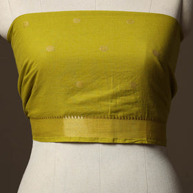 Jacquard Weave Cotton Blouse Piece 40