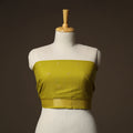 Jacquard Weave Cotton Blouse Piece 40