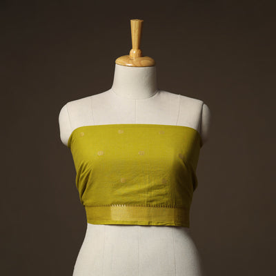 Jacquard Weave Cotton Blouse Piece 40