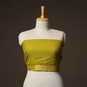 Jacquard Weave Cotton Blouse Piece 40