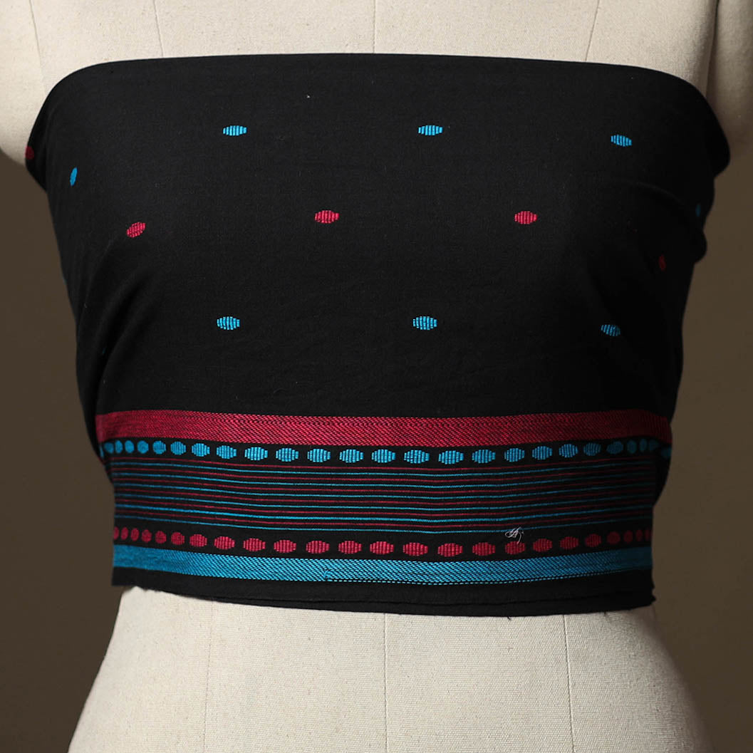 Jacquard Weave Cotton Blouse Piece 41