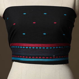 Jacquard Weave Cotton Blouse Piece 41