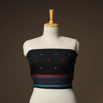 Jacquard Weave Cotton Blouse Piece 41