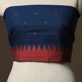 Jacquard Weave Cotton Blouse Piece 42