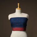 Jacquard Weave Cotton Blouse Piece 42