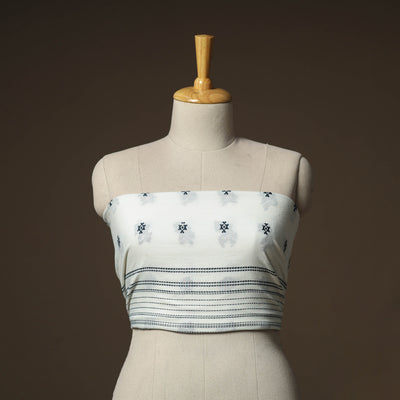 Jacquard Weave Cotton Blouse Piece 43