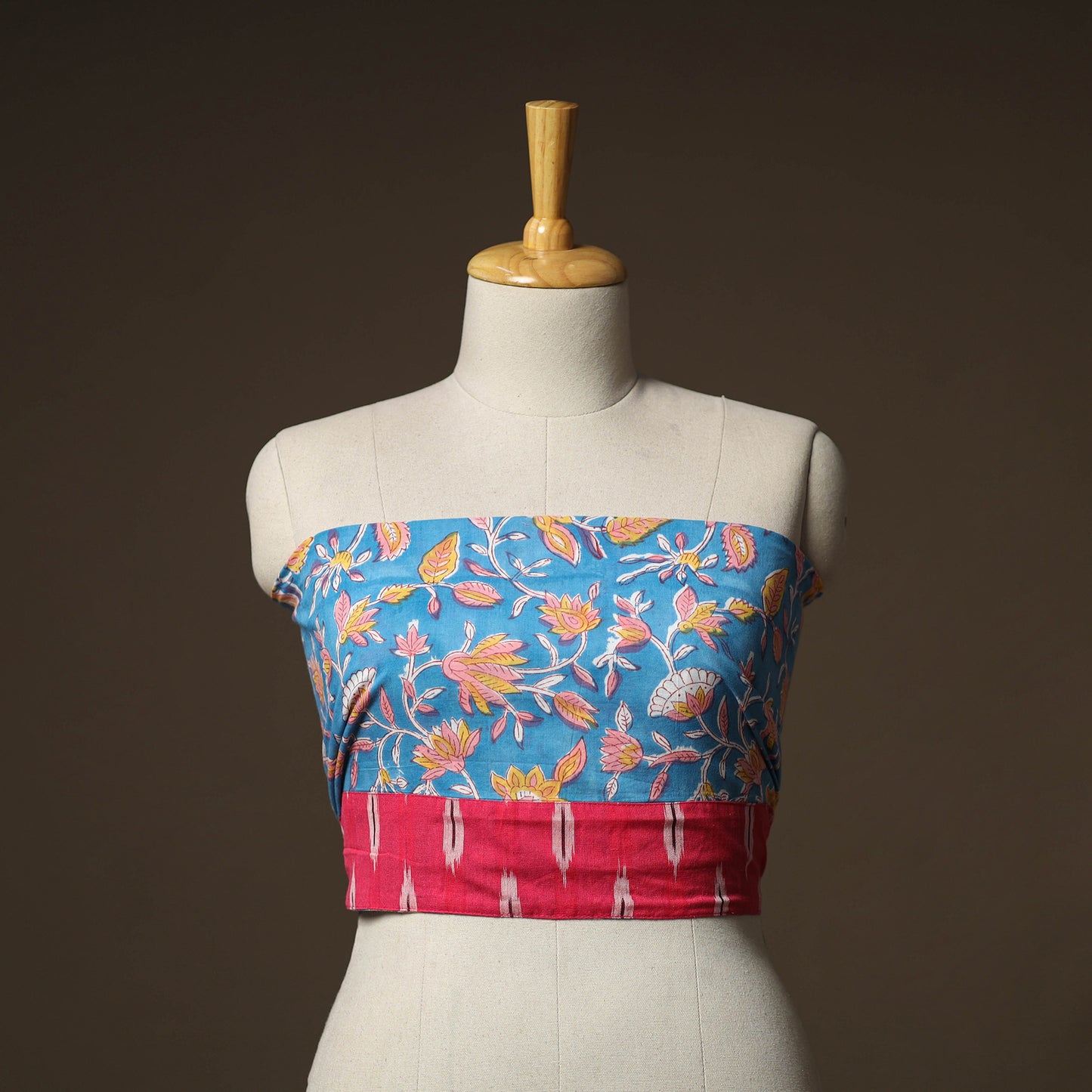 Sanganeri Hand Block Print Cotton Blouse Piece 45