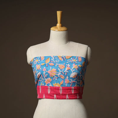 Sanganeri Hand Block Print Cotton Blouse Piece 45