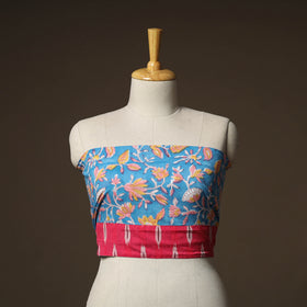 Sanganeri Hand Block Print Cotton Blouse Piece 45