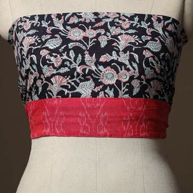 Sanganeri Hand Block Print Cotton Blouse Piece 46