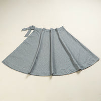 plain cotton skirt 