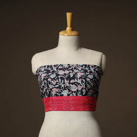 Sanganeri Hand Block Print Cotton Blouse Piece 46
