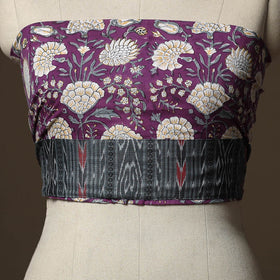 Sanganeri Hand Block Print Cotton Blouse Piece 47