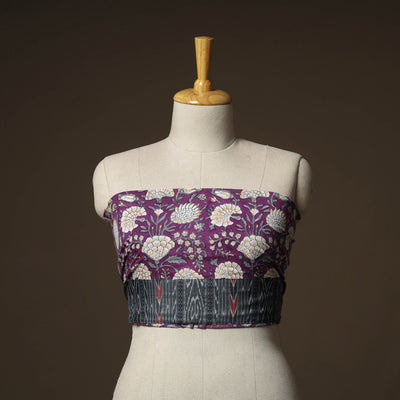 Sanganeri Hand Block Print Cotton Blouse Piece 47