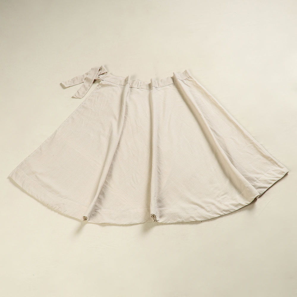 plain wrap skirt 