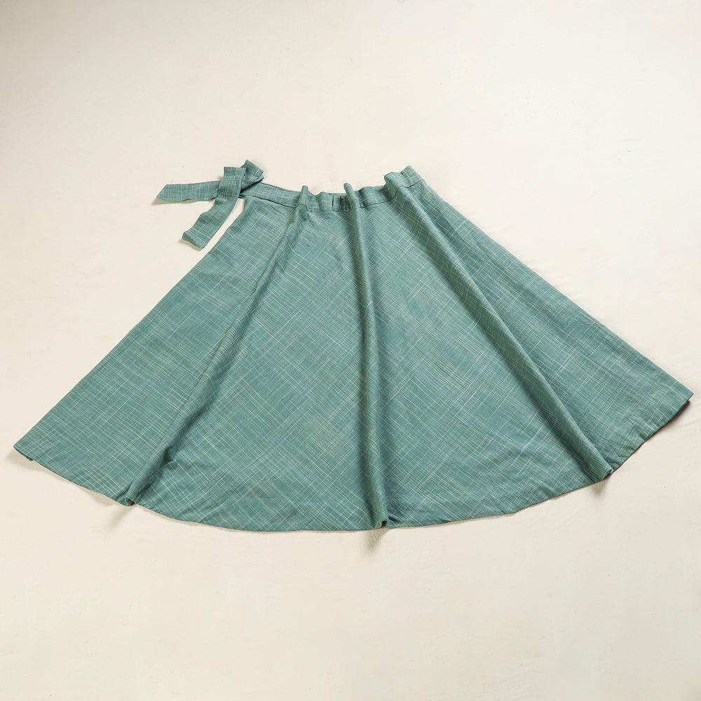 plain cotton skirt 