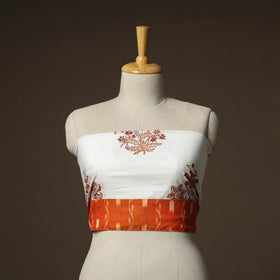 Sanganeri Hand Block Print Cotton Blouse Piece 48