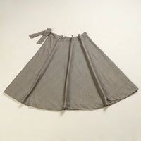 plain wrap skirt 