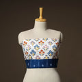 Sanganeri Hand Block Print Cotton Blouse Piece 50