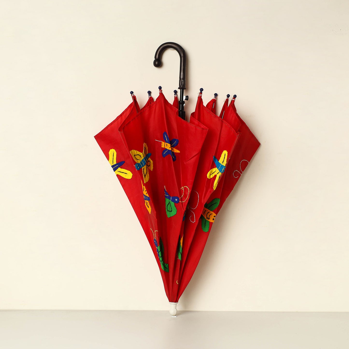 Pipli Applique Work Umbrella from Orissa 10