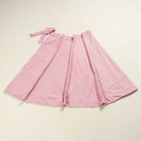 plain cotton skirt 