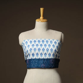 Sanganeri Hand Block Print Cotton Blouse Piece 51
