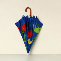 Pipli Applique Work Umbrella from Orissa 01