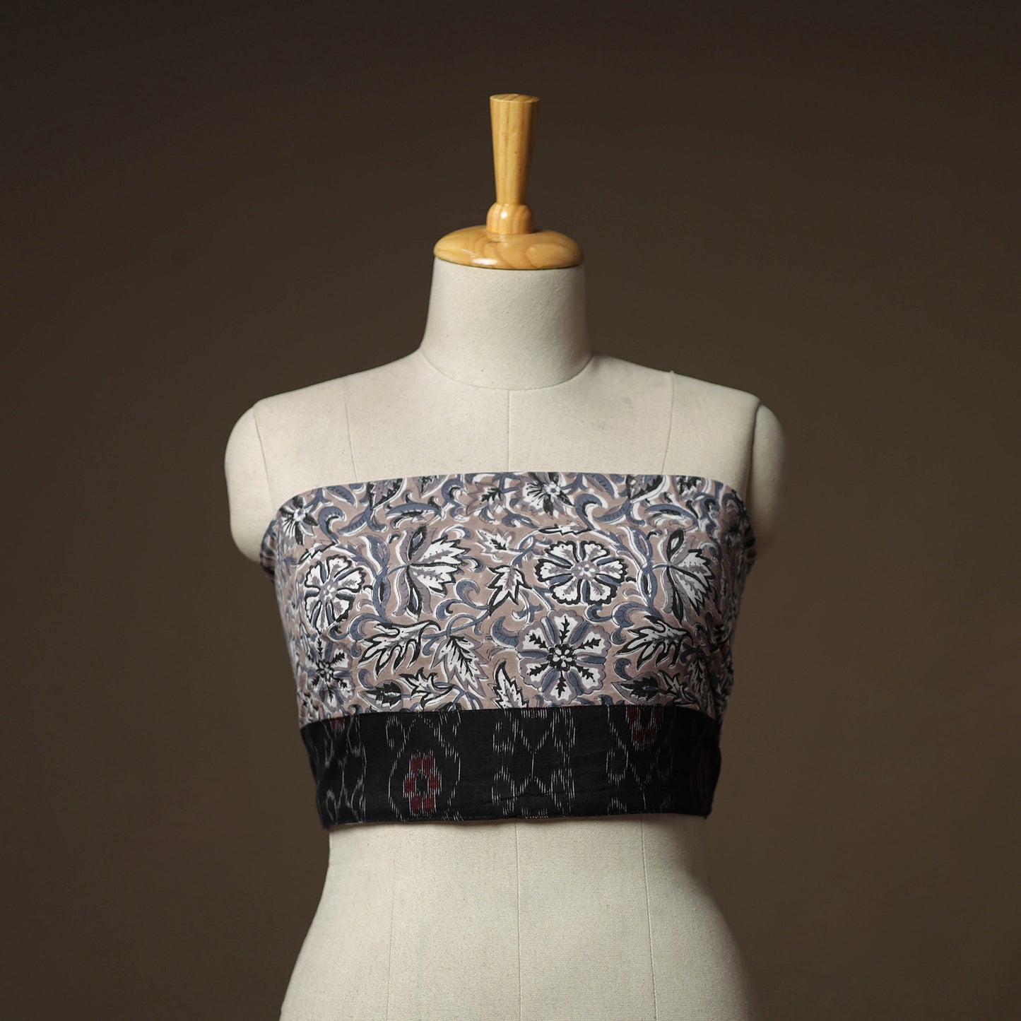Sanganeri Hand Block Print Cotton Blouse Piece 52