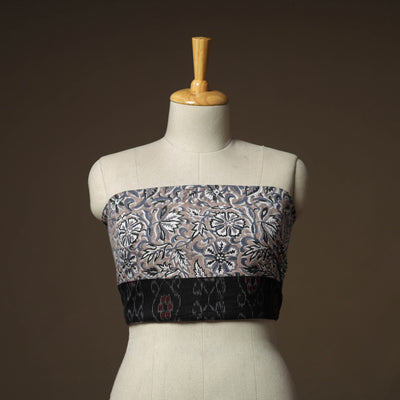 Sanganeri Hand Block Print Cotton Blouse Piece 52