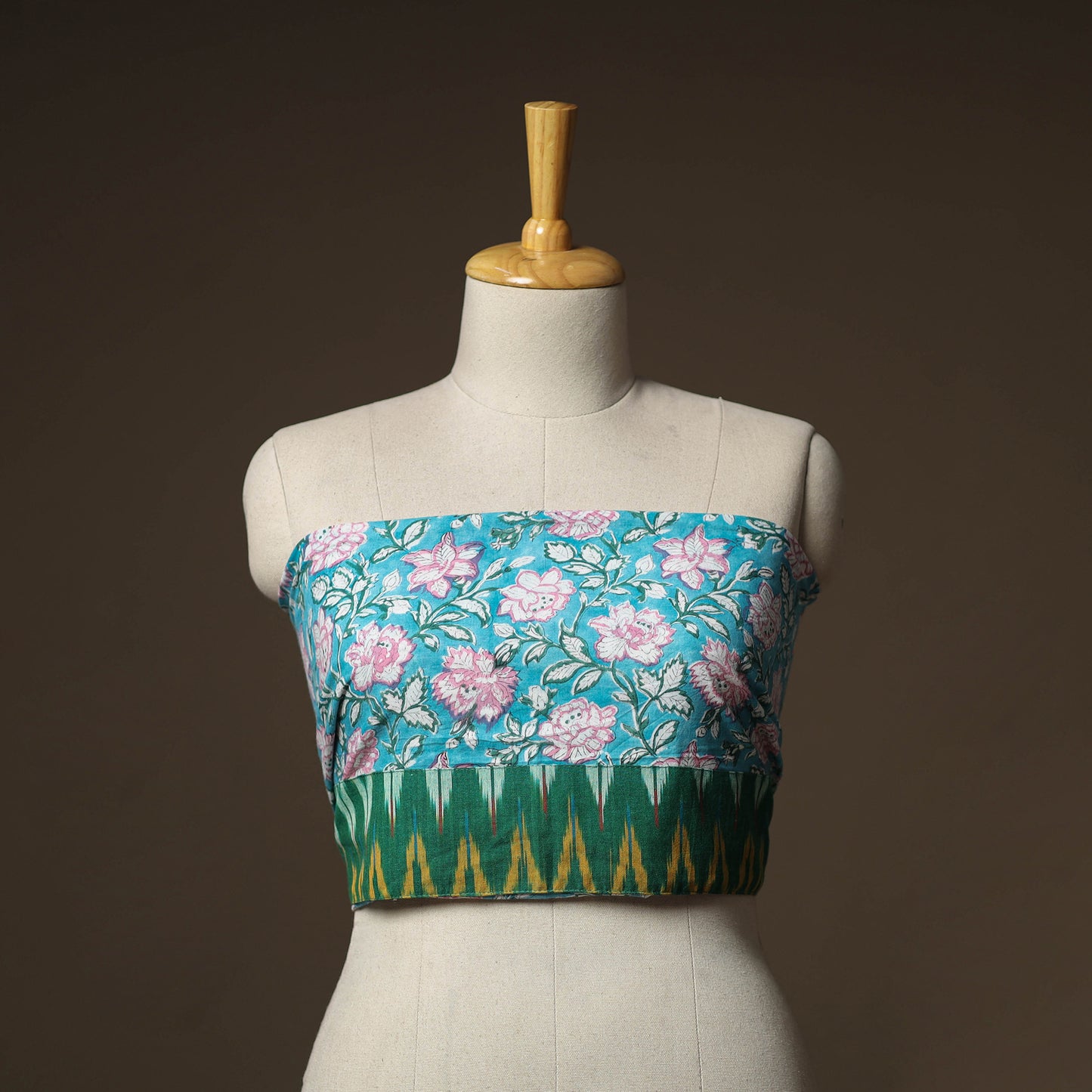 Sanganeri Hand Block Print Cotton Blouse Piece 54