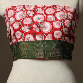 Sanganeri Hand Block Print Cotton Blouse Piece 55