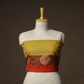 Kanchipuram Weave Cotton Blouse Piece 56