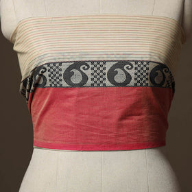 Kanchipuram Weave Cotton Blouse Piece 57