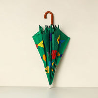 Pipli Applique Work Umbrella from Orissa 03