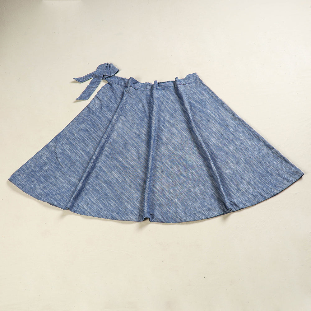 plain cotton skirt 