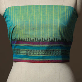 Kanchipuram Weave Cotton Blouse Piece 61